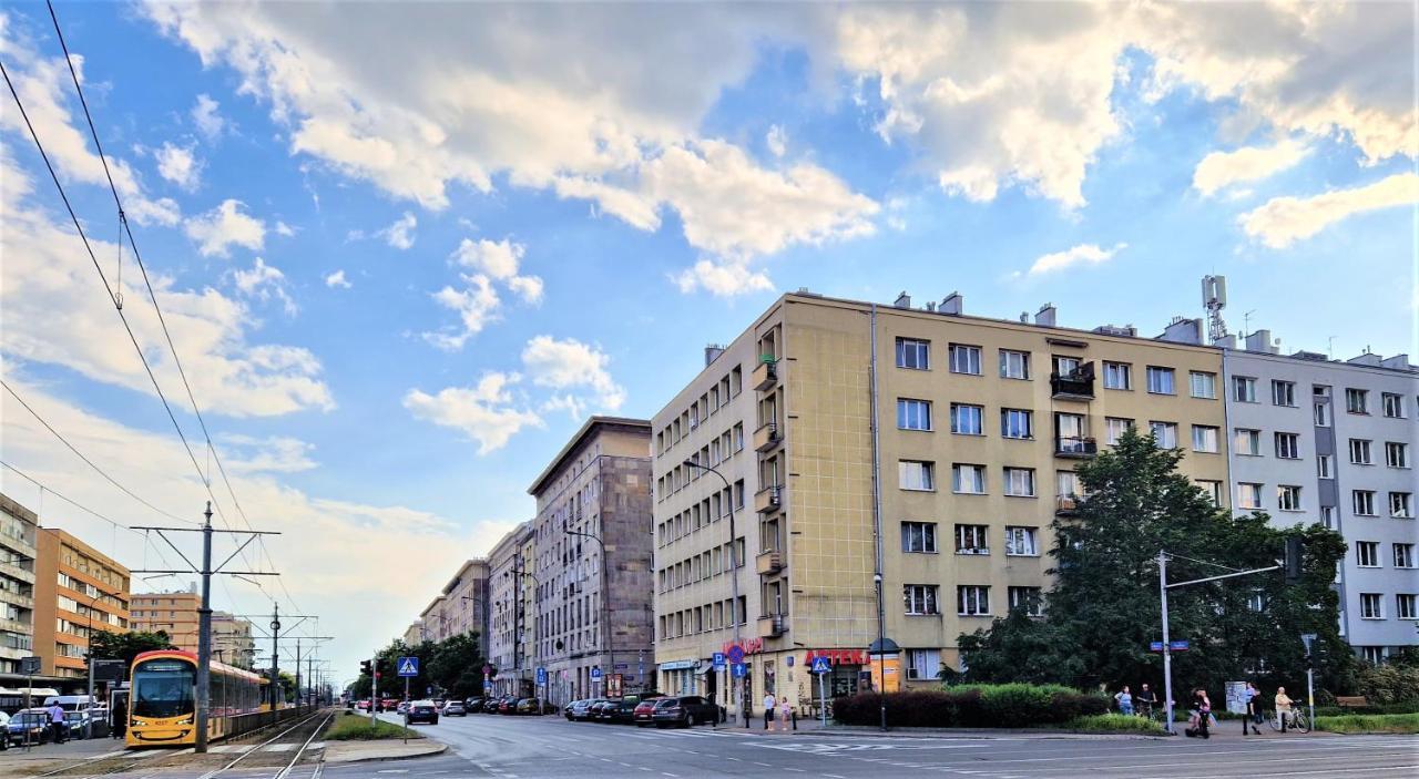 J&W Apartments Grojecka Glam Flat ワルシャワ エクステリア 写真